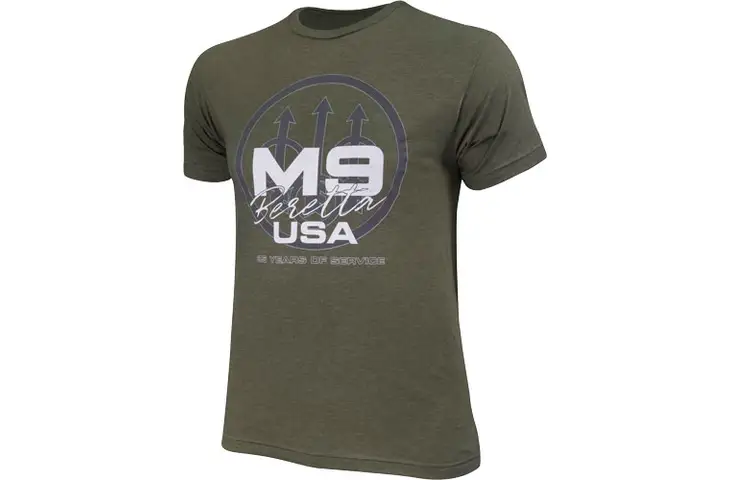 Beretta T-shirt M9 Trident Xx-large Military Green